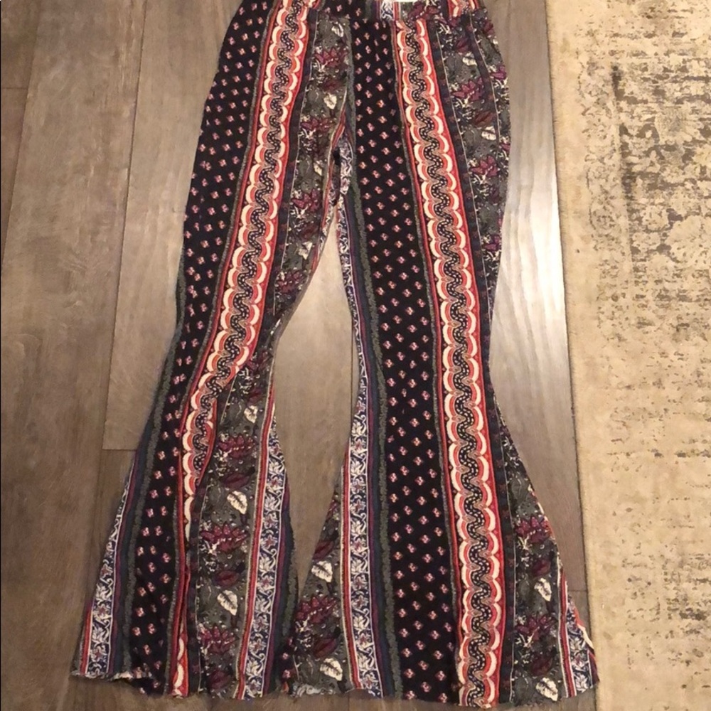 Bell bottom pants boho